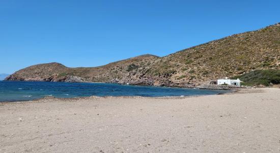 Lefkes Beach
