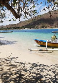 Insel Gili Sudak