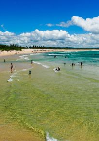 Stadt Lake Macquarie