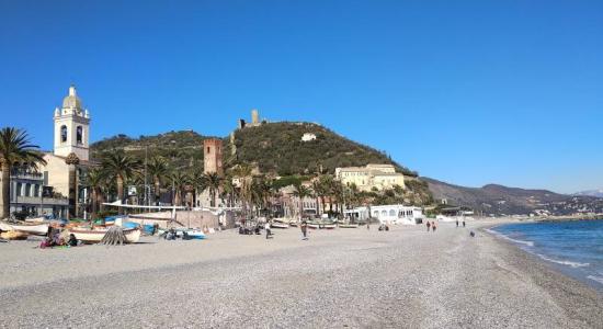 Noli Strand (Fischerstrand)