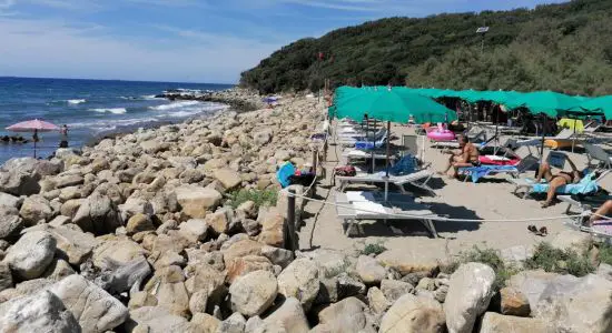 Fortullino beach