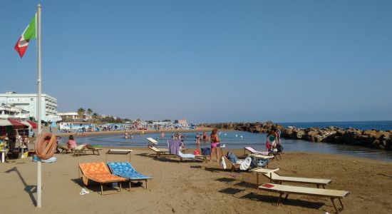 Santa Severa Strand