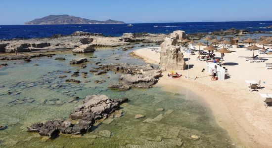 Cala Graziosa beach