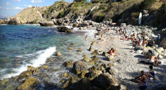 Scopello beach