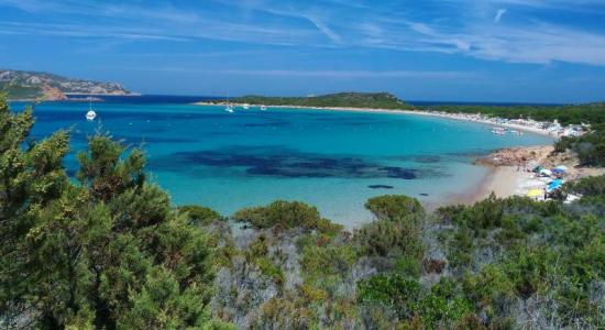 Capo Coda Cavallo Strand