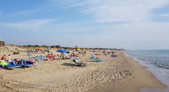 Strand von Capocotta