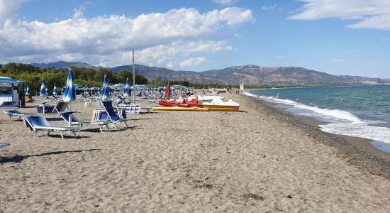 Spiaggia Pineta di Sibari
