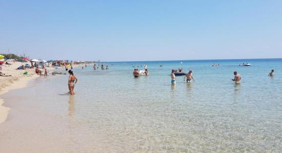 Specchiarica Beach