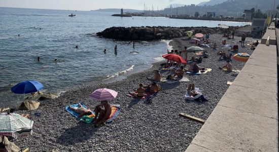 Plage de Garavan