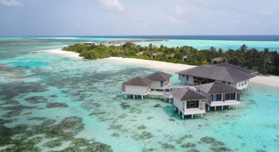 Thilamaafushi Island Strand