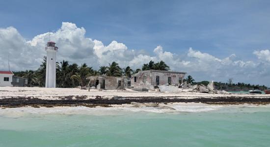 Isla Holbox beach