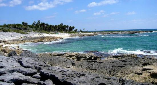 Xel-Ha Park beach