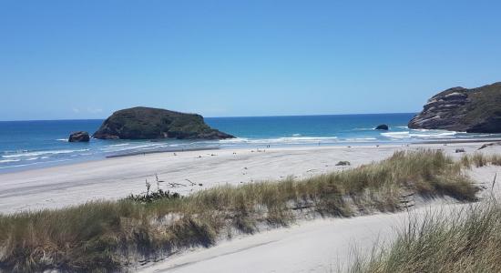 Wharariki Strand
