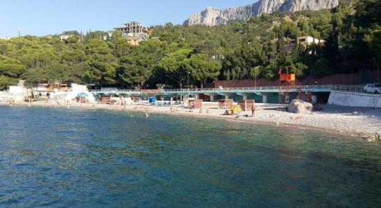 Castropol hotel beach