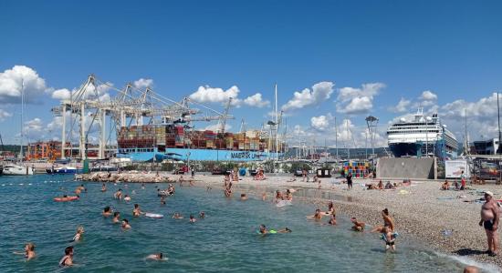 Koper Beach