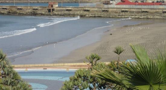 Orient beach