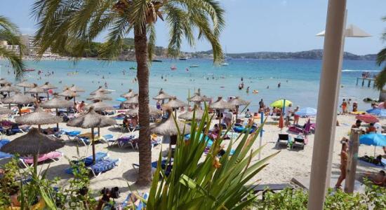 Peguera Strand