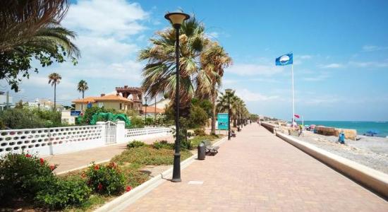Almenara Strand