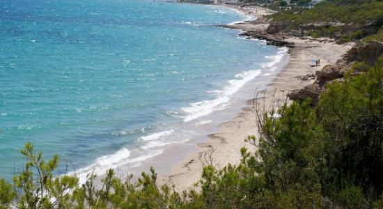 Almadrava Strand