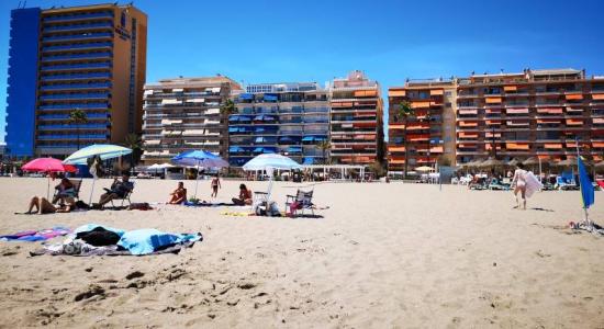 Playa de San Francisco