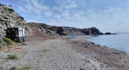 Cala Cabezo Negro