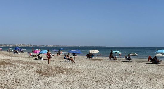 Playa de la Torre Derribada