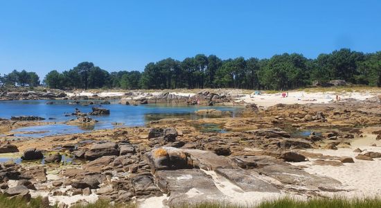 Praia de Xastelas