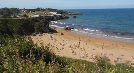 Playa de El Tranqueru