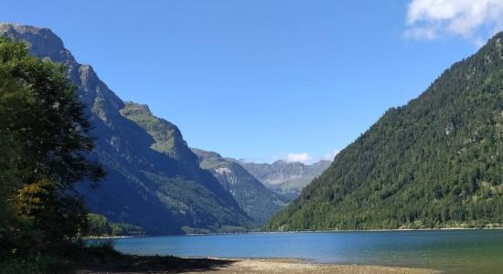 Klöntal Plage