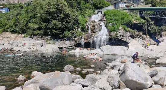 Pozzo di Tegna Beach