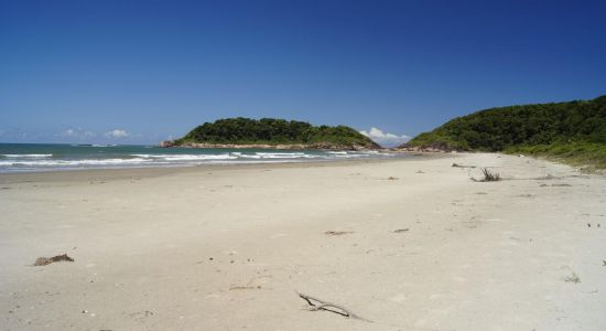 Praia de Parnapua Peruibe