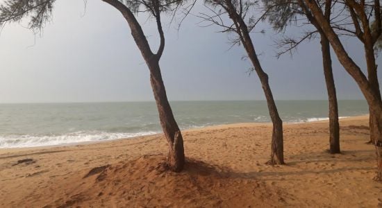 Strand von Farol de Sao Thome