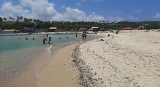Strand von Barra de Cunhau
