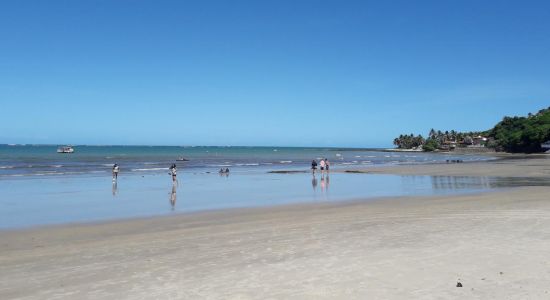 Strand von Pirangi do Sul