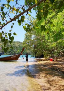Insel Koh Pak Nam