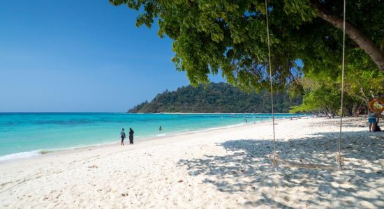 Strand von Koh Rok Yai