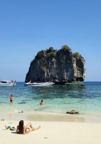 Insel Koh Haa
