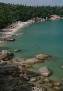 Insel Koh Phangan