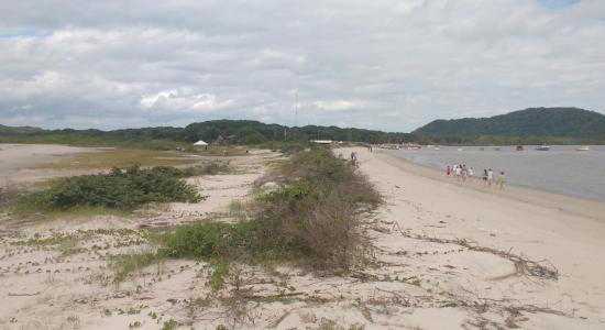 Praia do Istmo