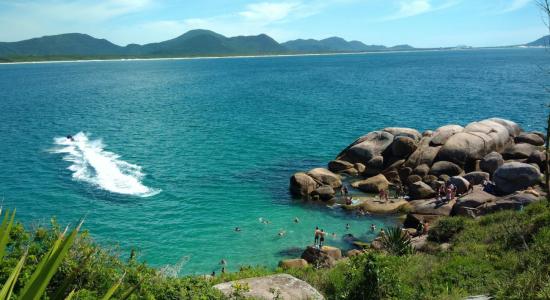 Piscinas Naturais da Barra da Lagoa