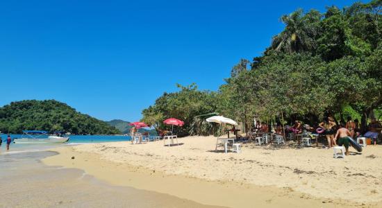 Ilha Pelada Pequena Beach