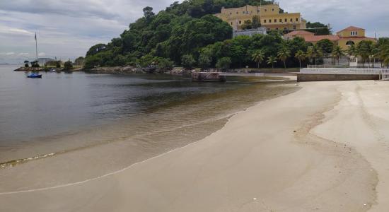 Praia do Forte de S Joao