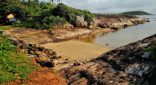 Praia da Peninsula de Meaipe