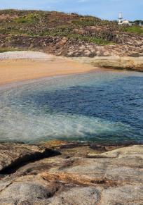 Insel Galheta de Dentro