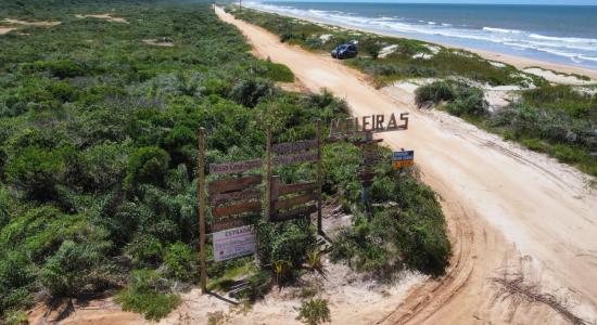 Praia das Meleiras
