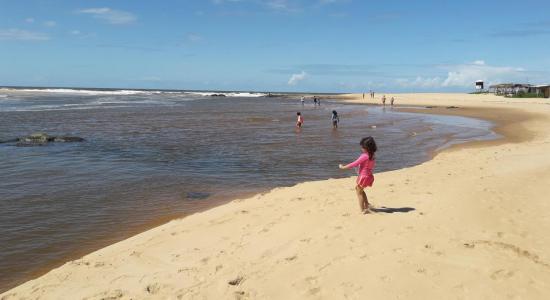 Praia Barra do Rio Pojuca