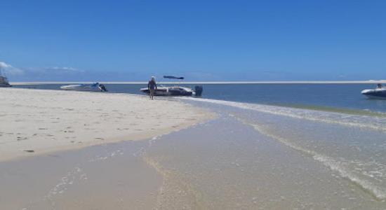 Ilha da Sogro Beach