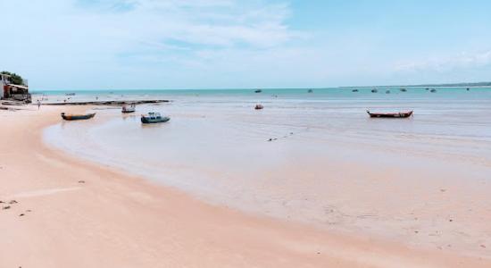 Praia do Pontal do Peba