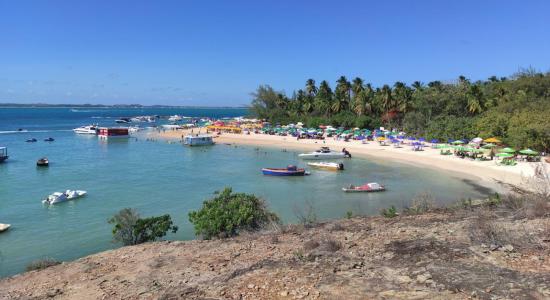 Ilha Santo Aleixo Beach