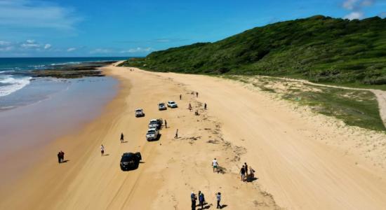 Praia do Guaju